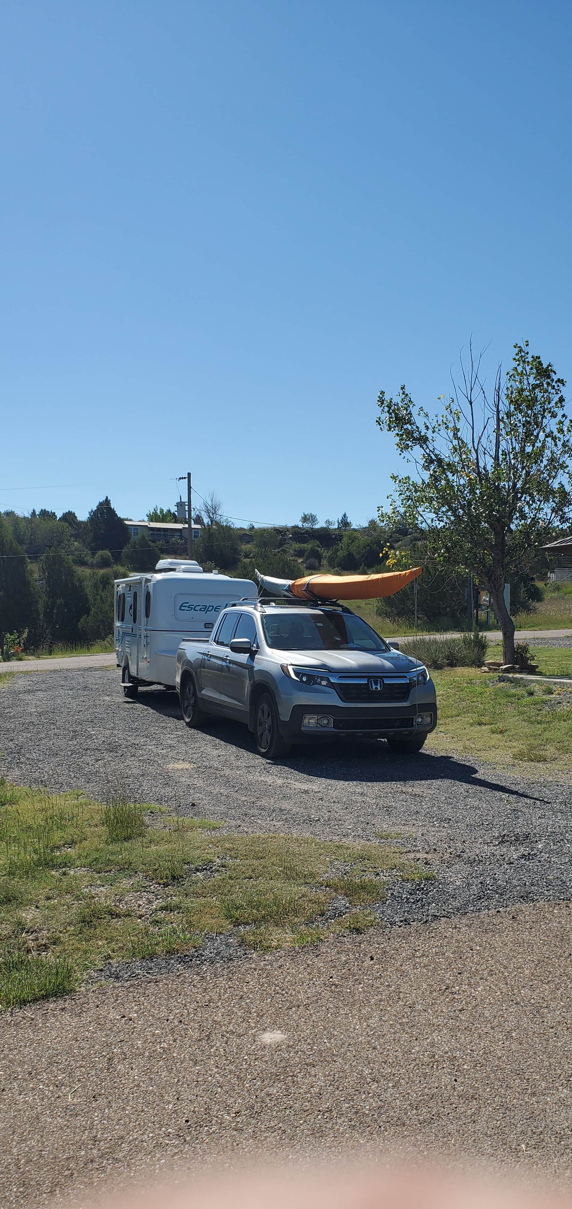 Terry P.'s photo of rv camping at Clayton Lake State Park Campground near Grenville, NM