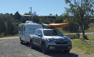 Terry P.'s photo of rv camping at Clayton Lake State Park Campground near Grenville, NM