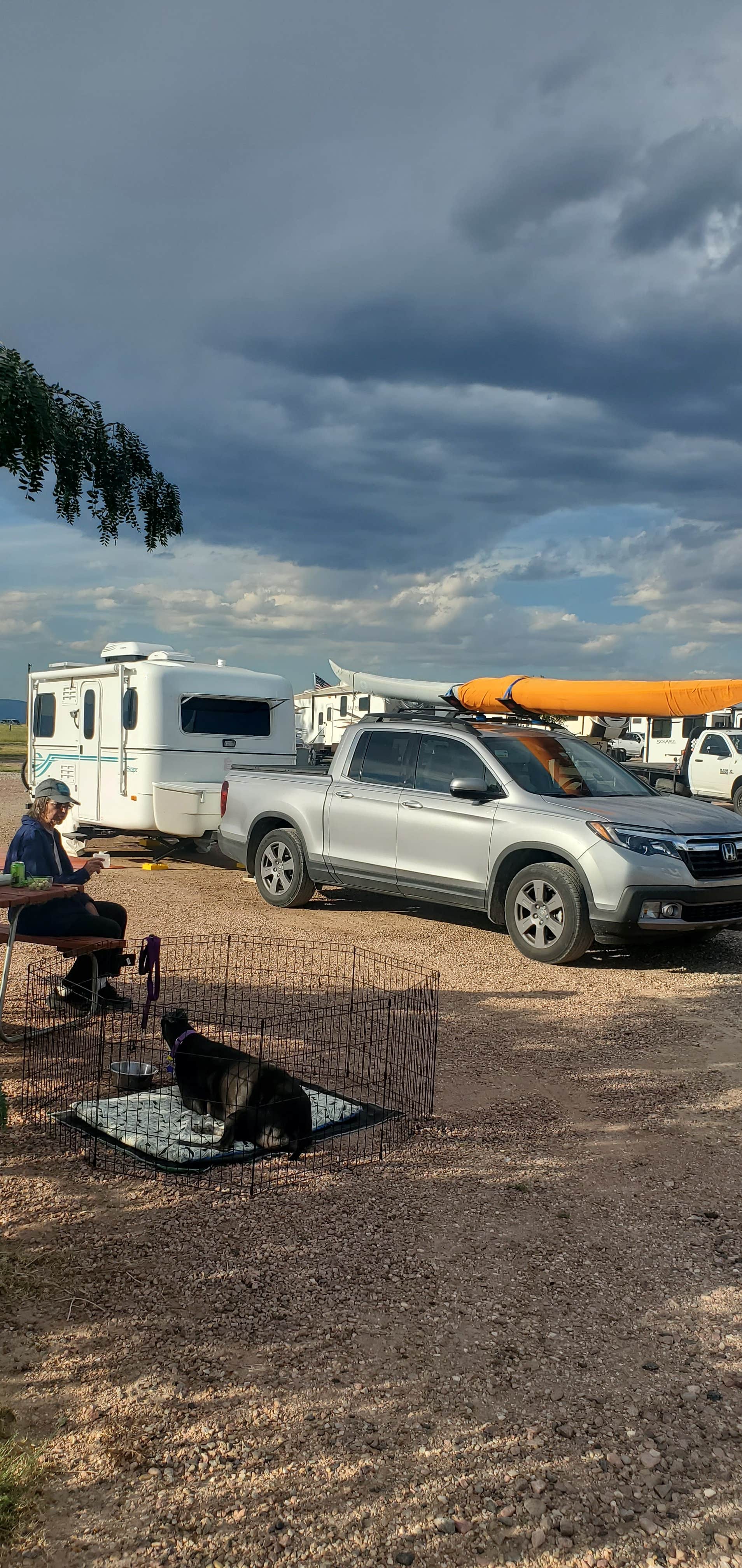 Camper-submitted photo at Haggards RV Campground near Colorado City, CO