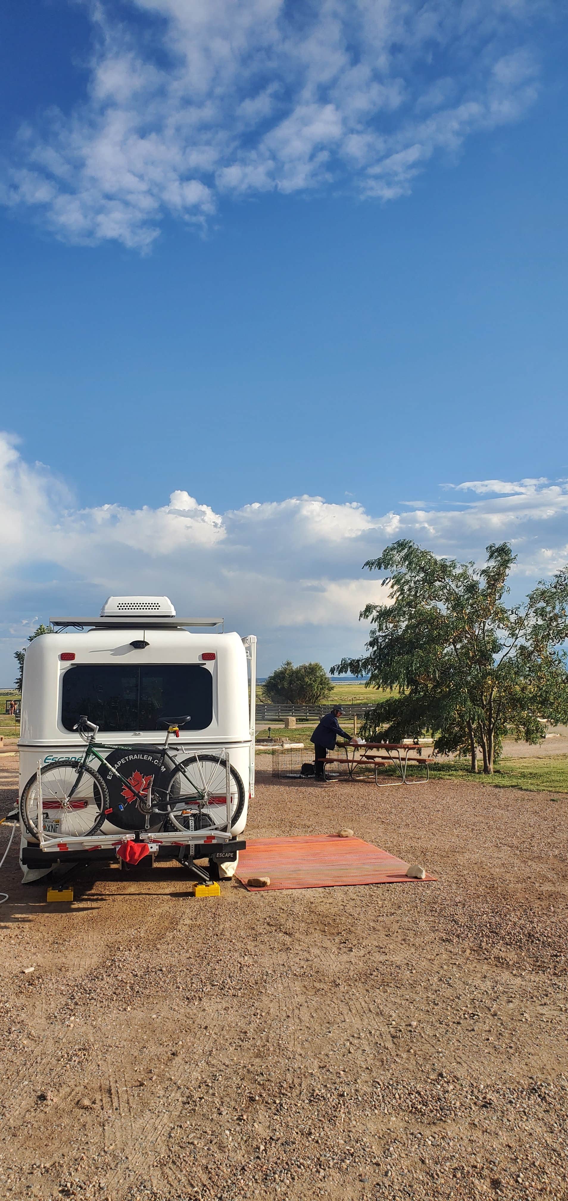 Camper-submitted photo at Haggards RV Campground near Colorado City, CO