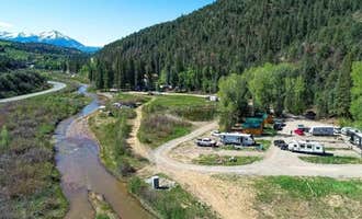 Camping near Marble Area: Mountainside RV Park, Gunnison National Forest, Colorado