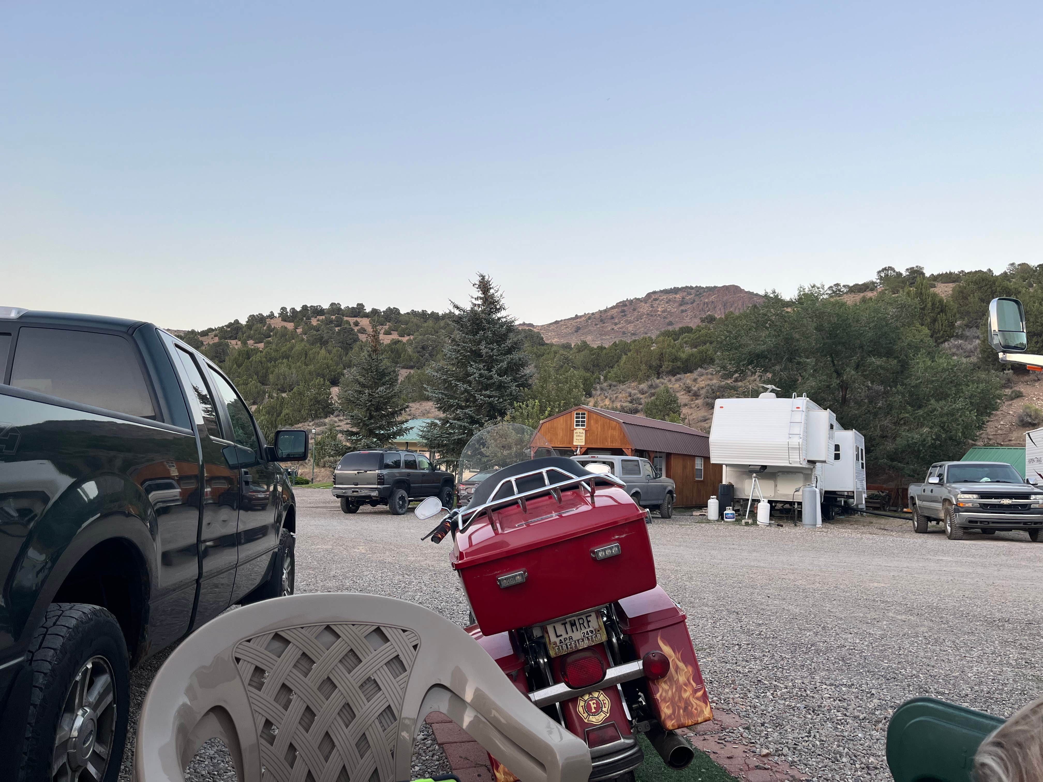 Camper-submitted photo at Silver Sky Lodge RV Park near Duckwater, NV