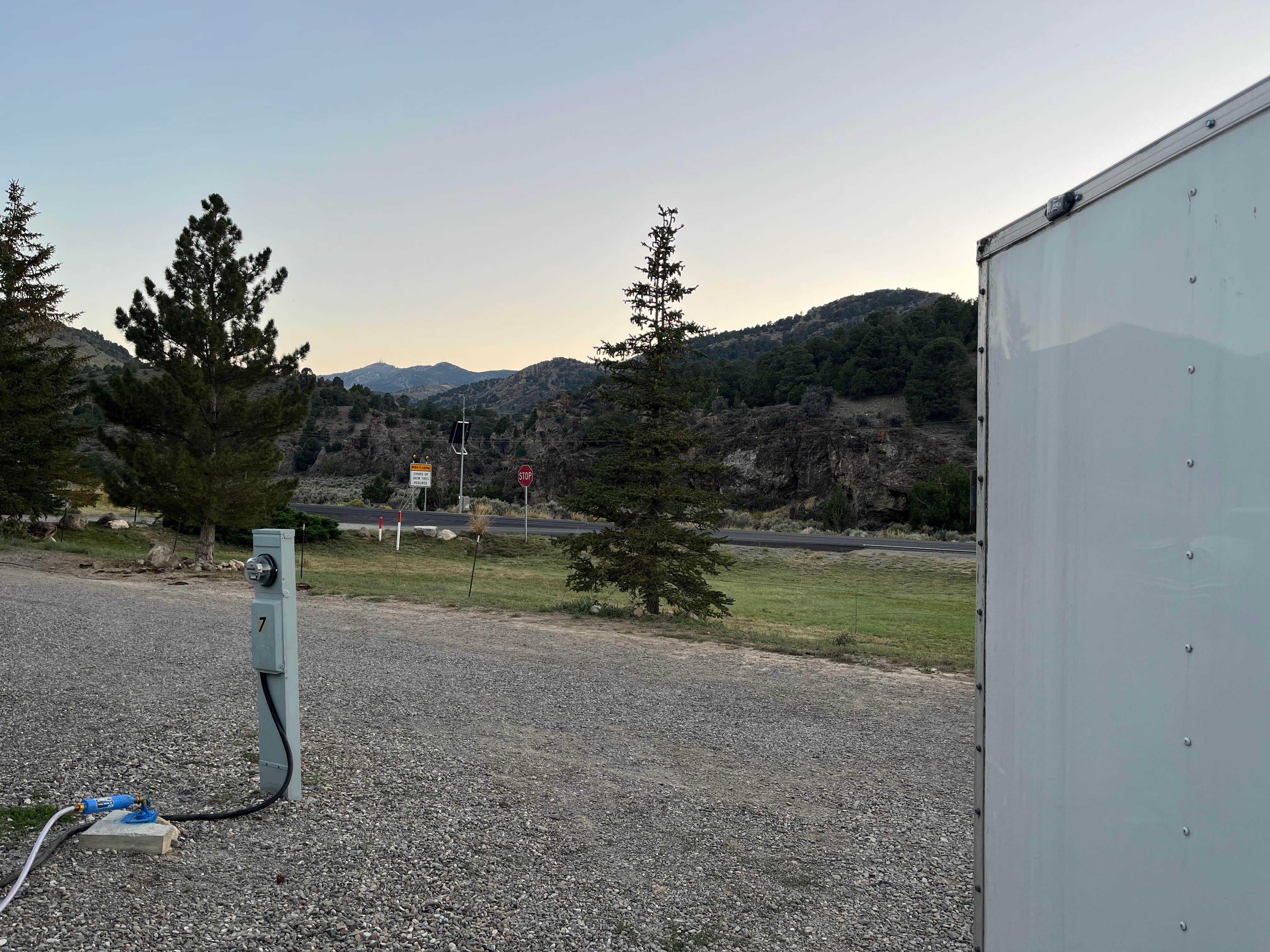 Camper-submitted photo at Silver Sky Lodge RV Park near Duckwater, NV