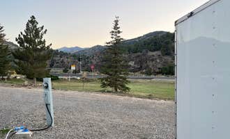 Camping near Tonkin Spring: Silver Sky Lodge RV Park, Humboldt-Toiyabe National Forest, Nevada