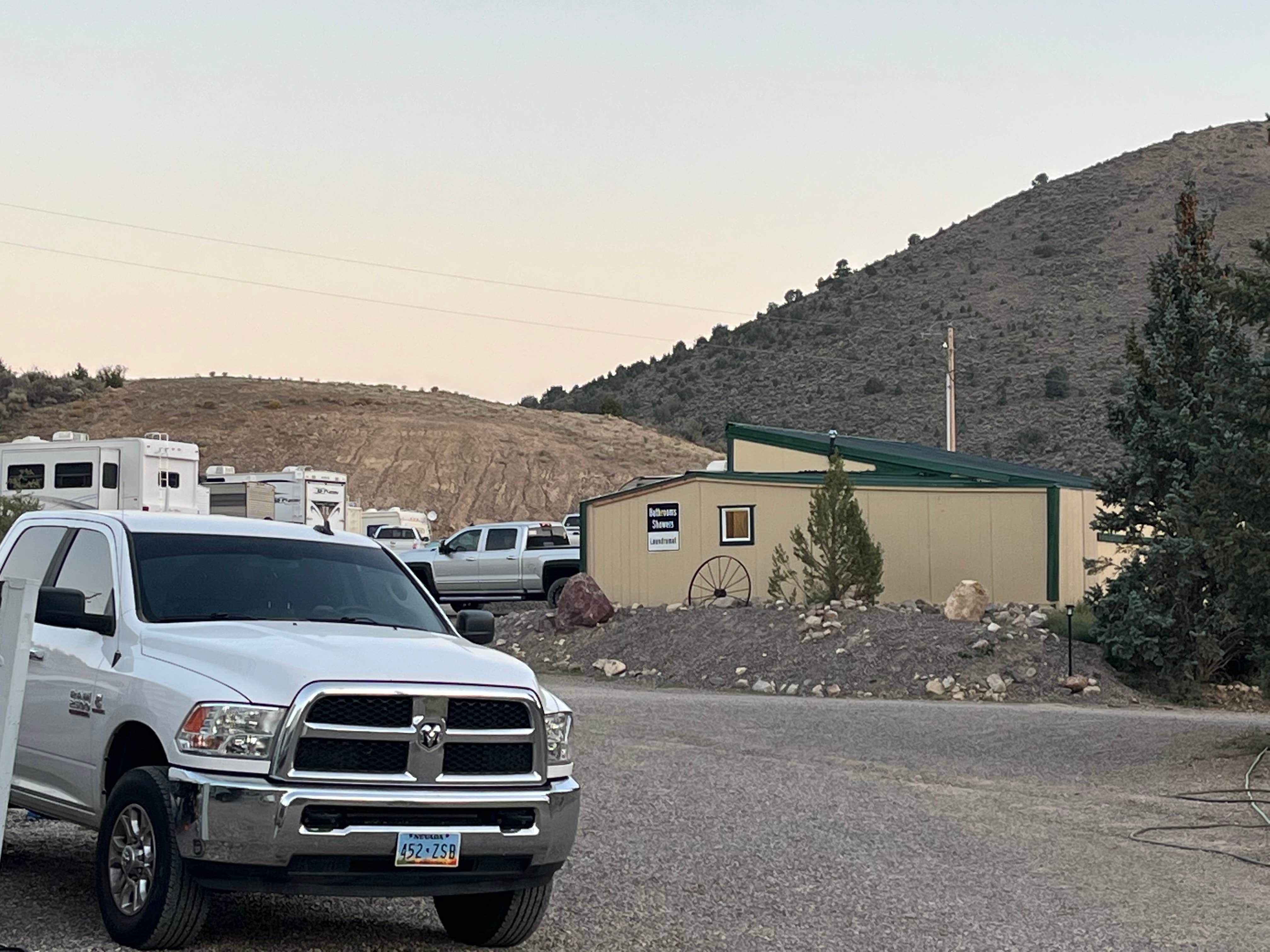 Camper-submitted photo at Silver Sky Lodge RV Park near Duckwater, NV