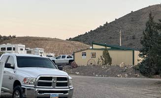 Paul M.'s photo of rv camping at Silver Sky Lodge RV Park near Humboldt-Toiyabe National Forest