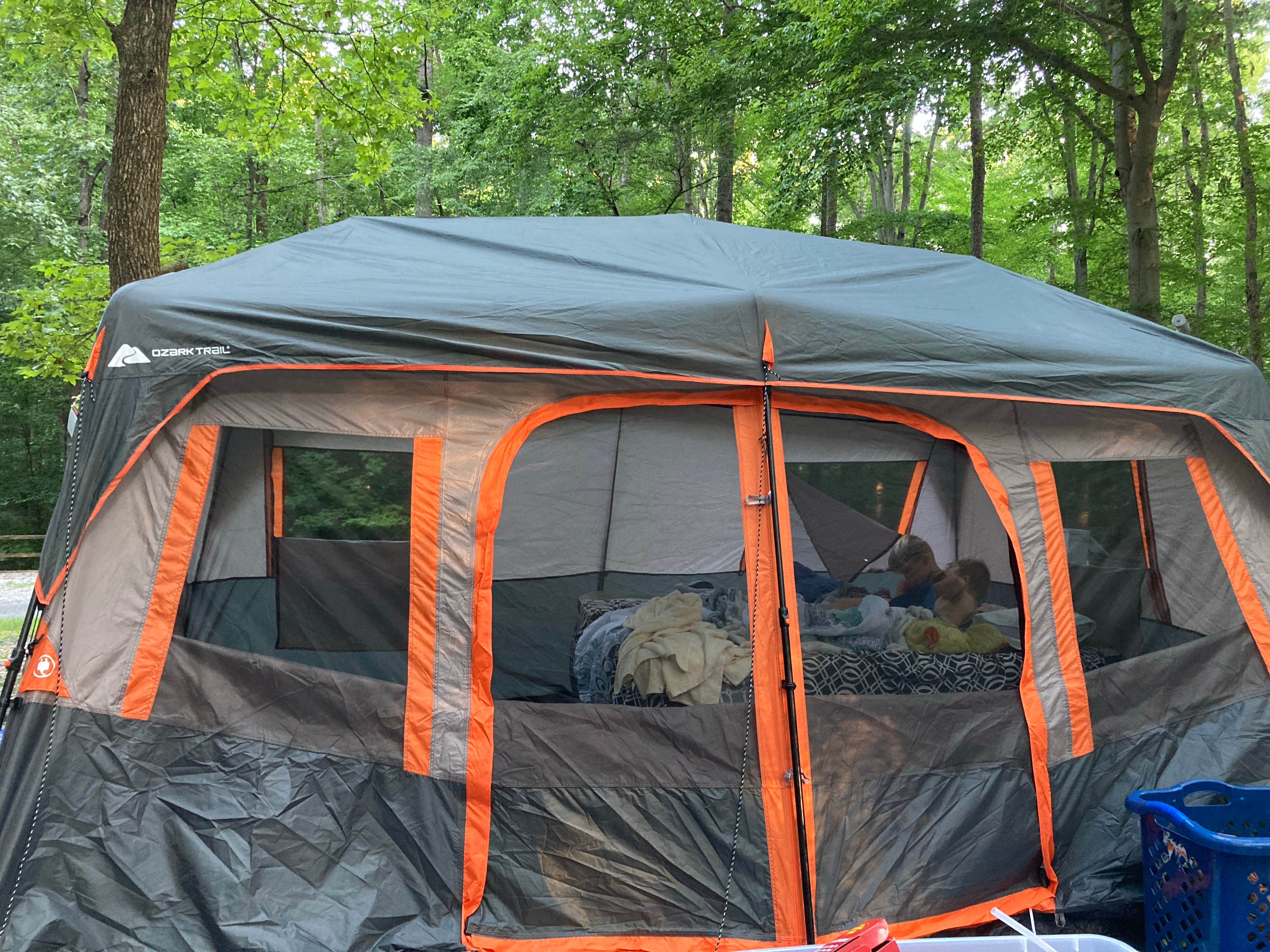 Brittany B.'s photo at Occoneechee State Park Campground near Scottsburg, VA