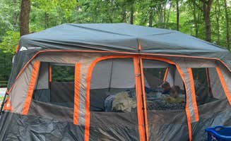 Brittany B.'s photo at Occoneechee State Park Campground near Henderson, NC