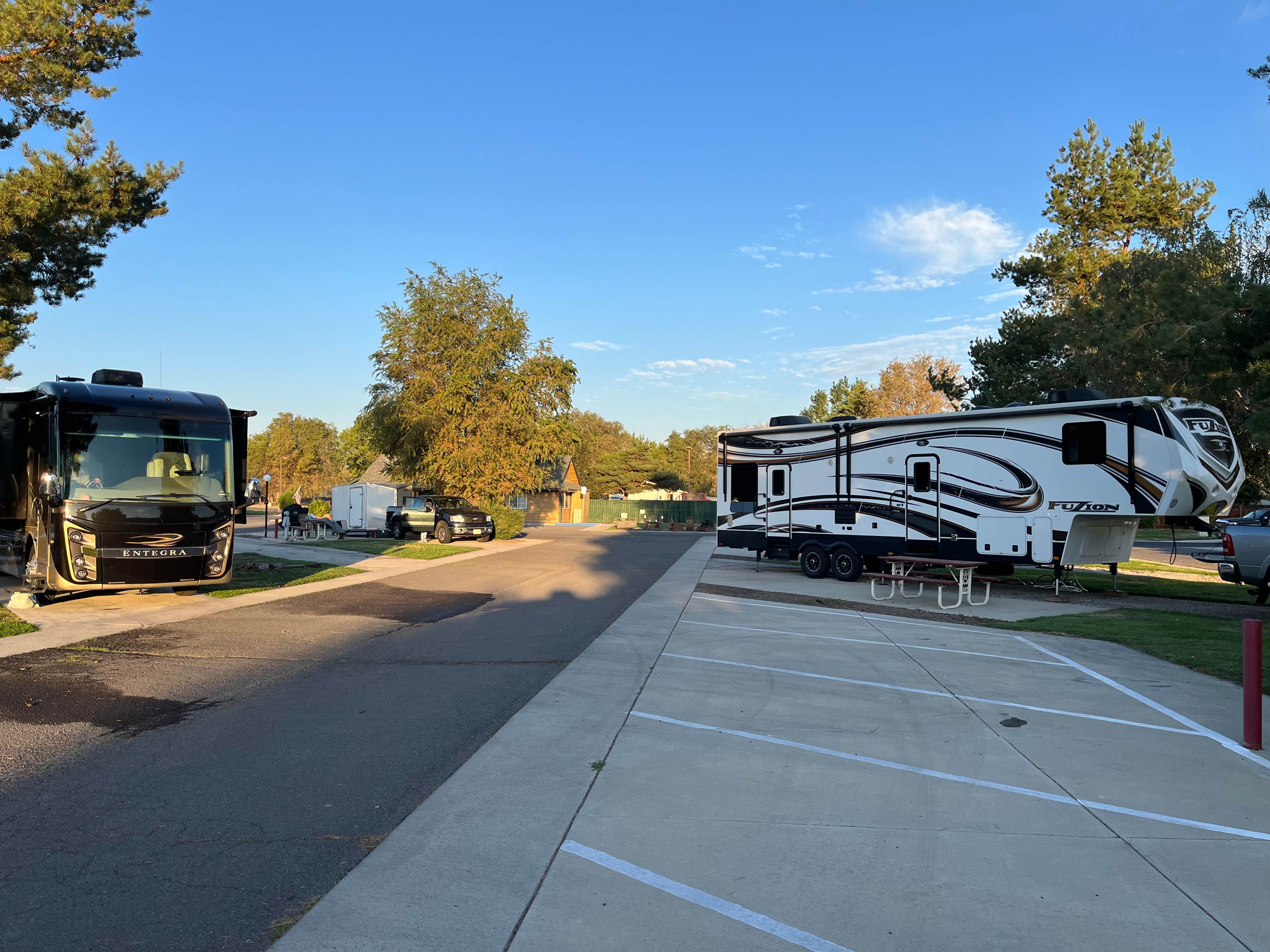 Camper submitted image from Susanville RV Park - 1