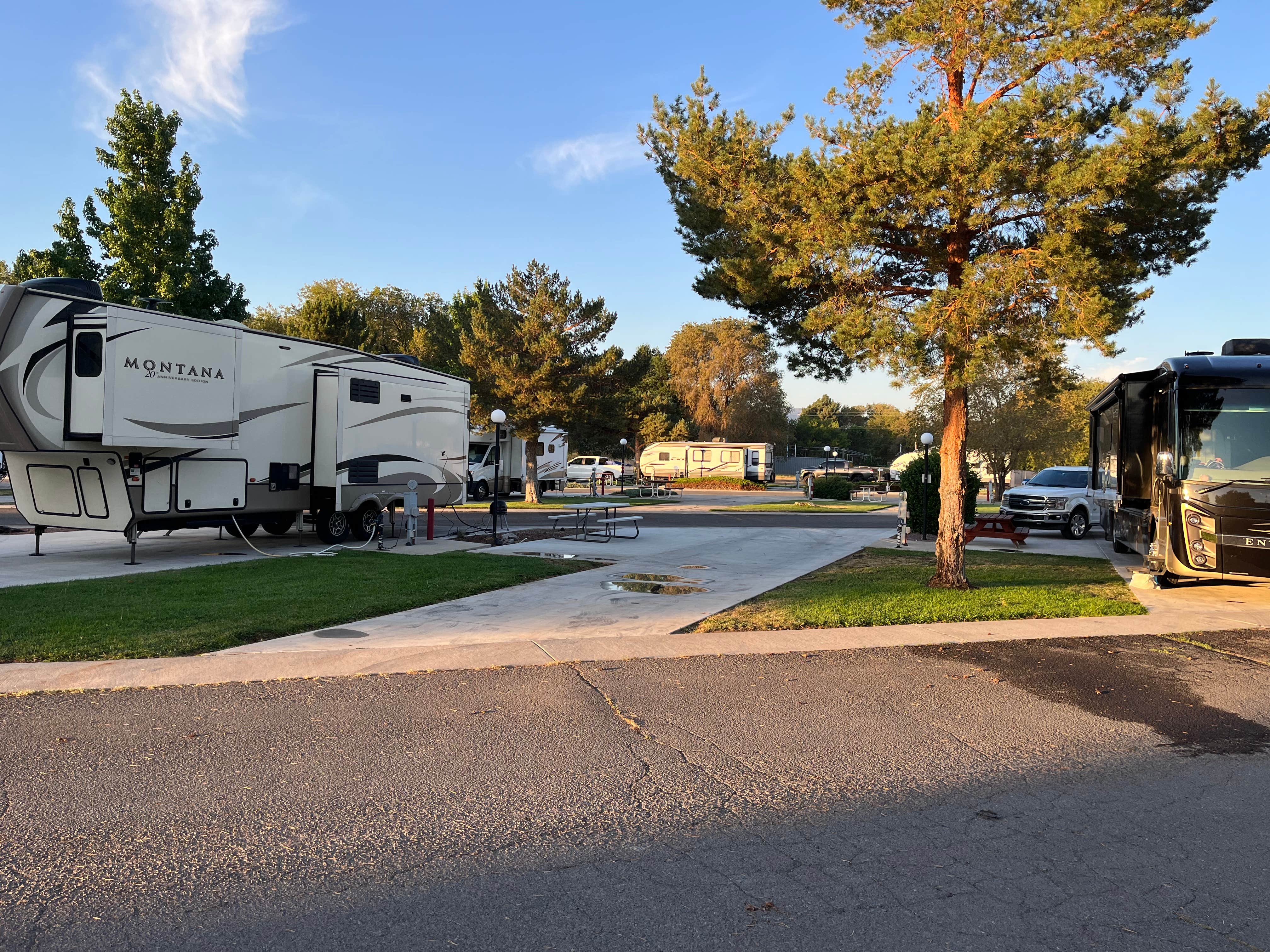 Camper submitted image from Susanville RV Park - 3