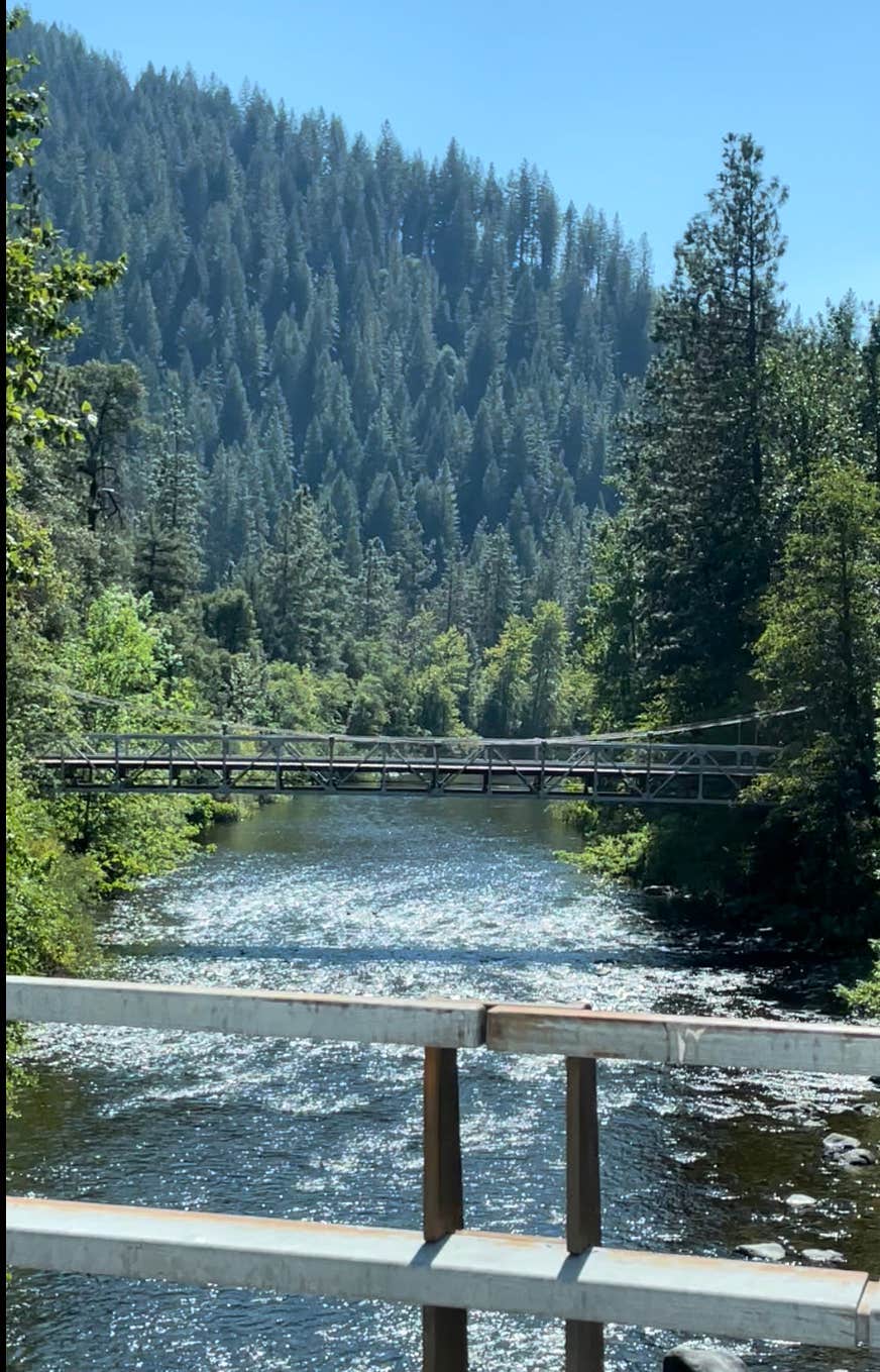 Camper-submitted photo at Sims Flat Campground near Castella, CA