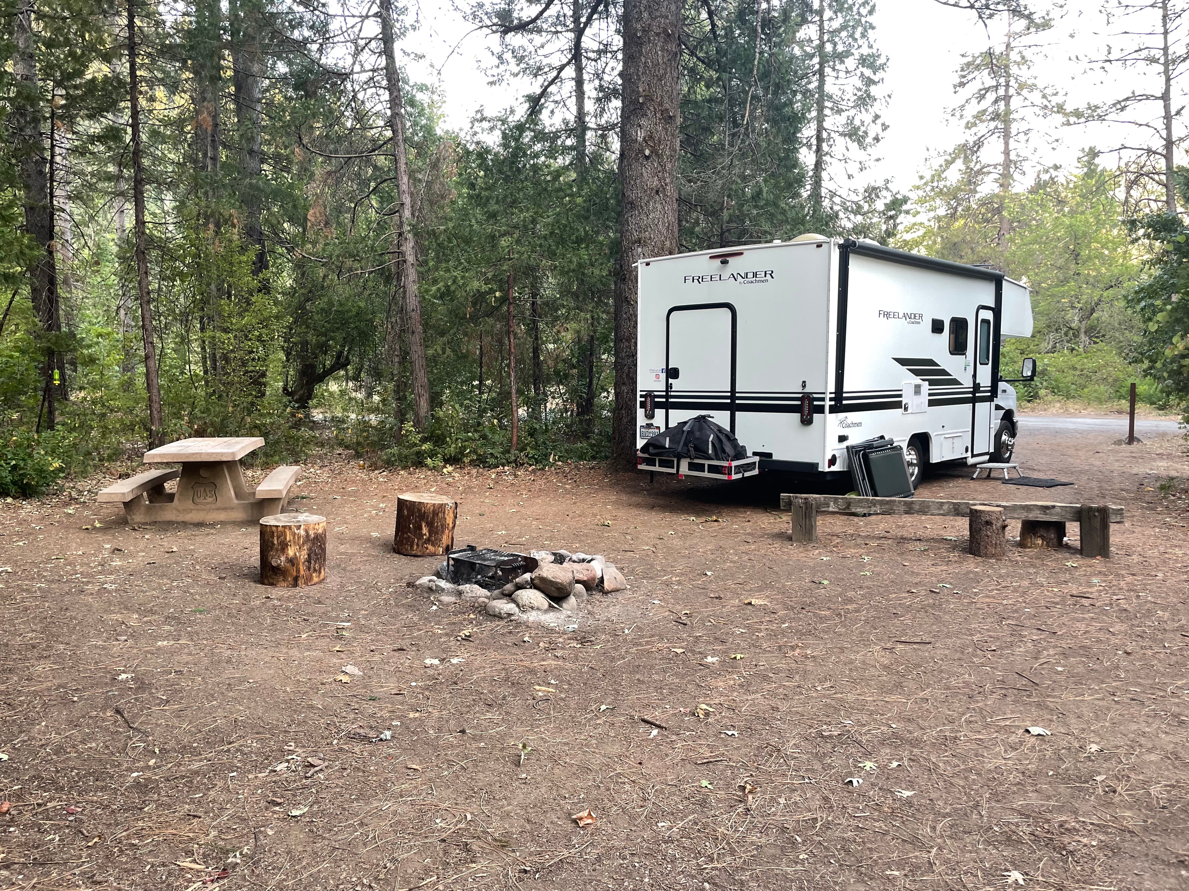 Camper submitted image from Sims Flat Campground - 3