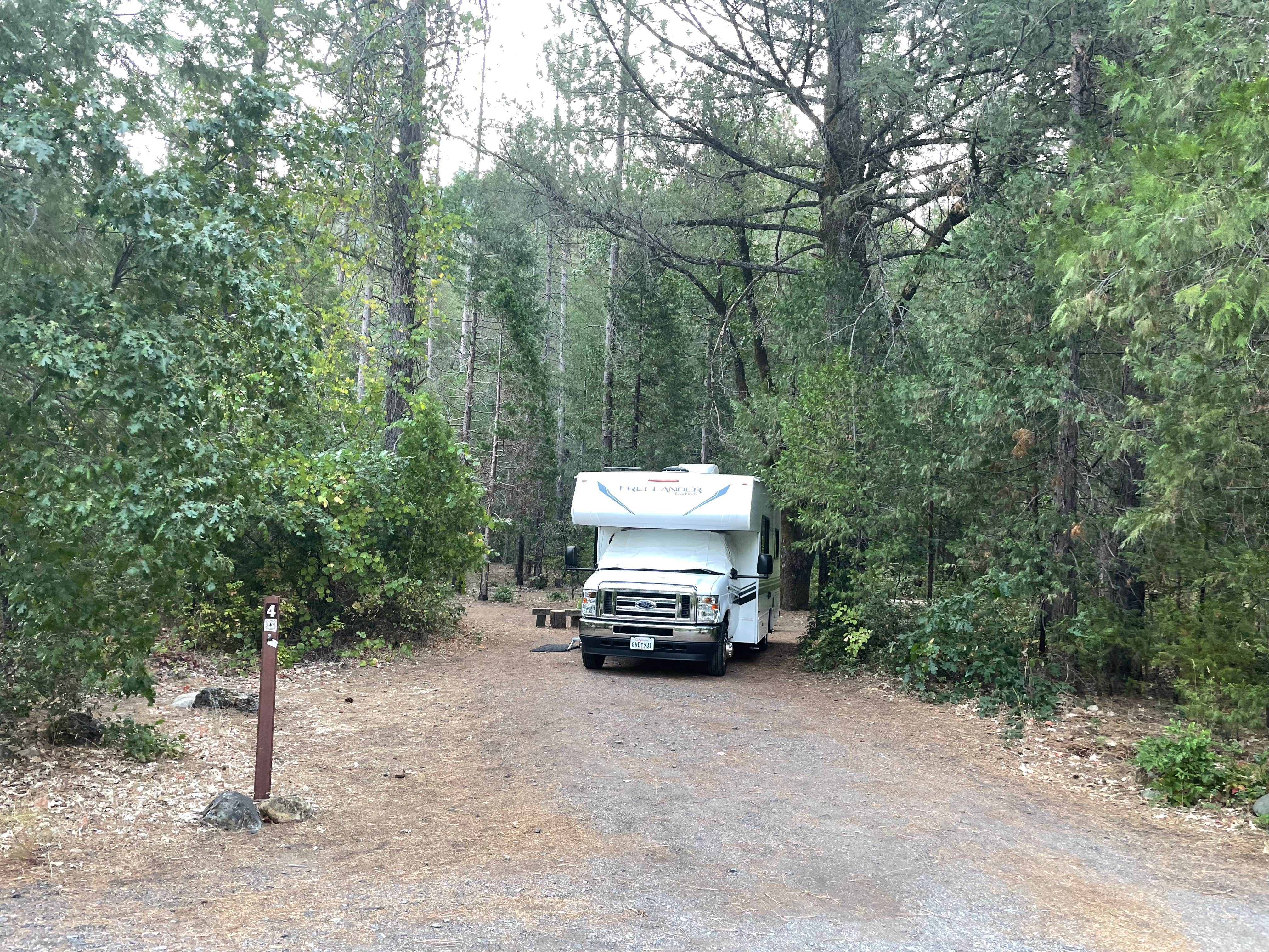 Camper-submitted photo at Sims Flat Campground near Castella, CA
