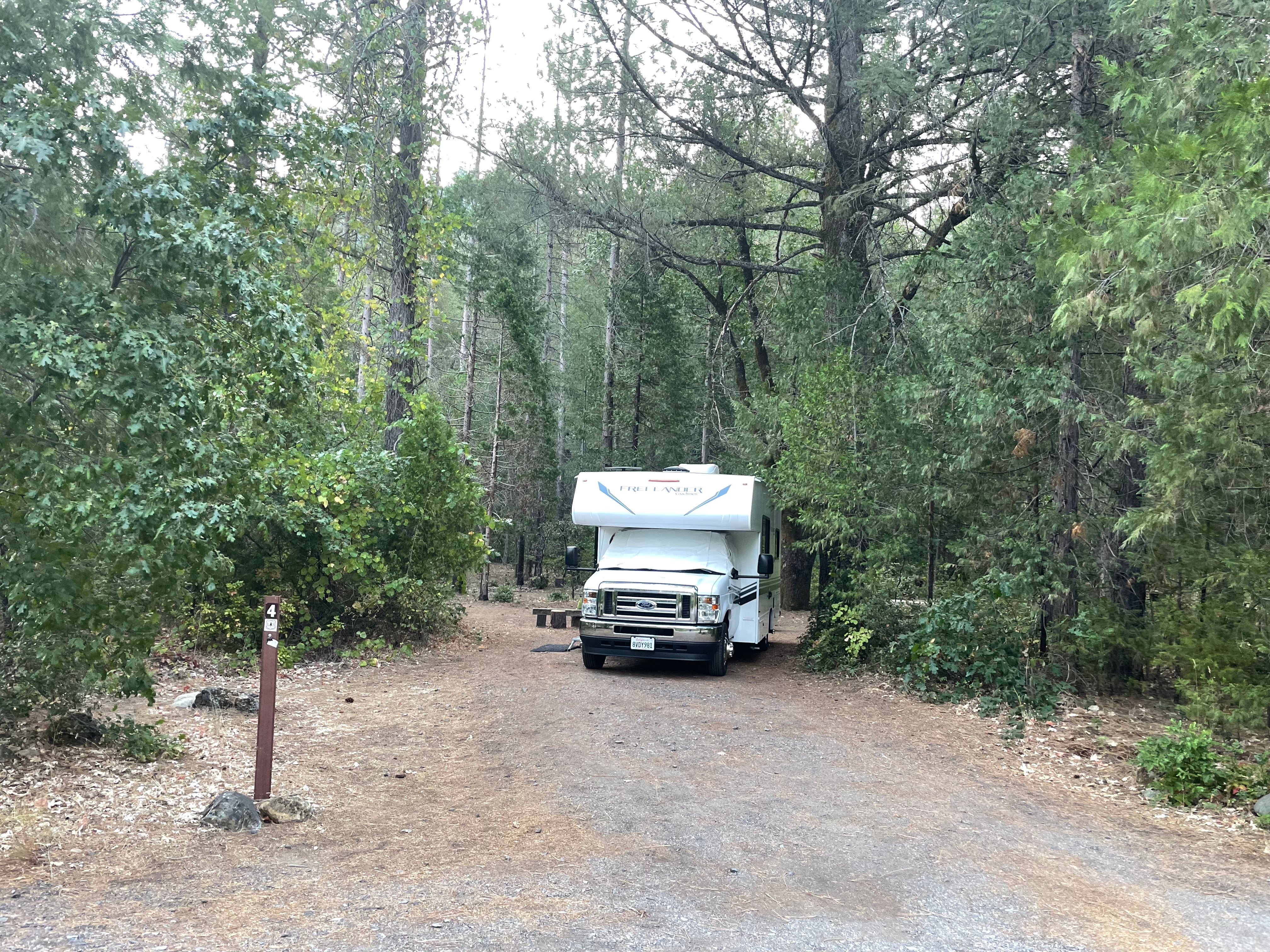 Camper submitted image from Sims Flat Campground - 2