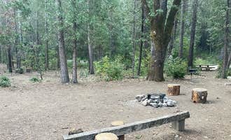 Camping near Castle Crags State Park Campground: Sims Flat Campground, Castella, California