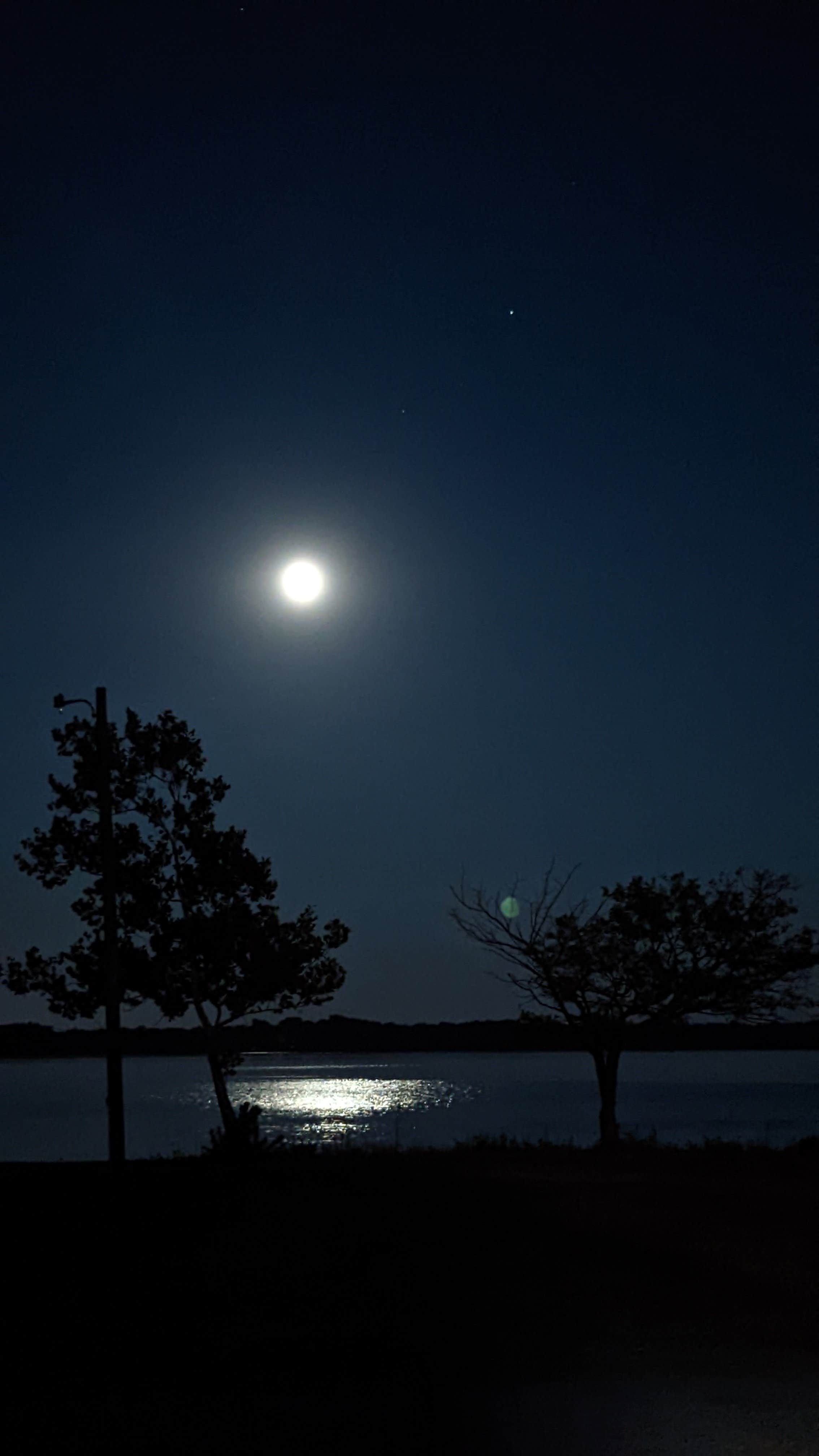 Camper-submitted photo at Bernice Area — Grand Lake State Park near Disney, OK