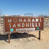 Review photo of Monahans Sandhills State Park Campground by Shea M., April 29, 2020