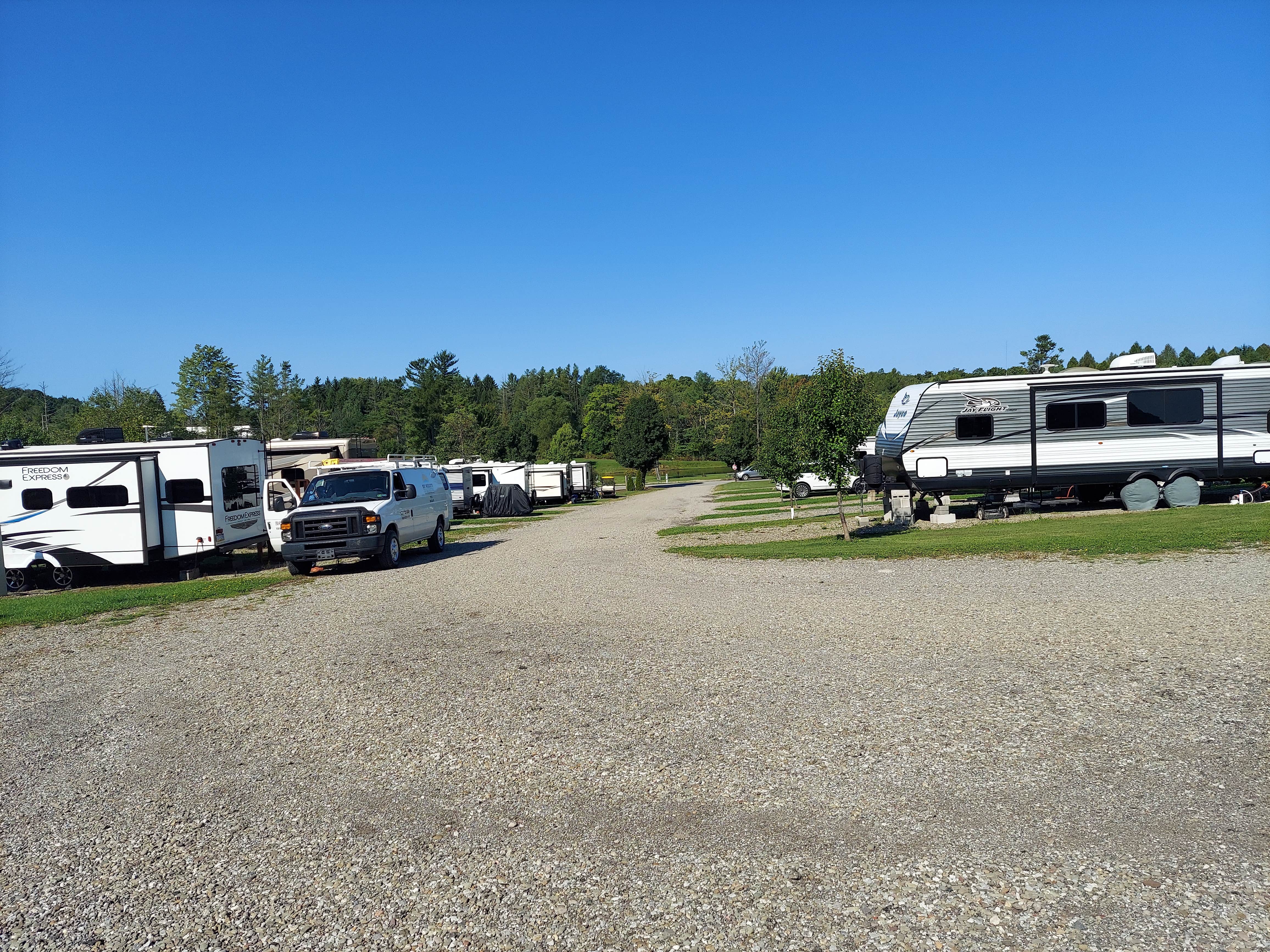 Camper-submitted photo at Sparrow Pond Family Campground near Corry, PA