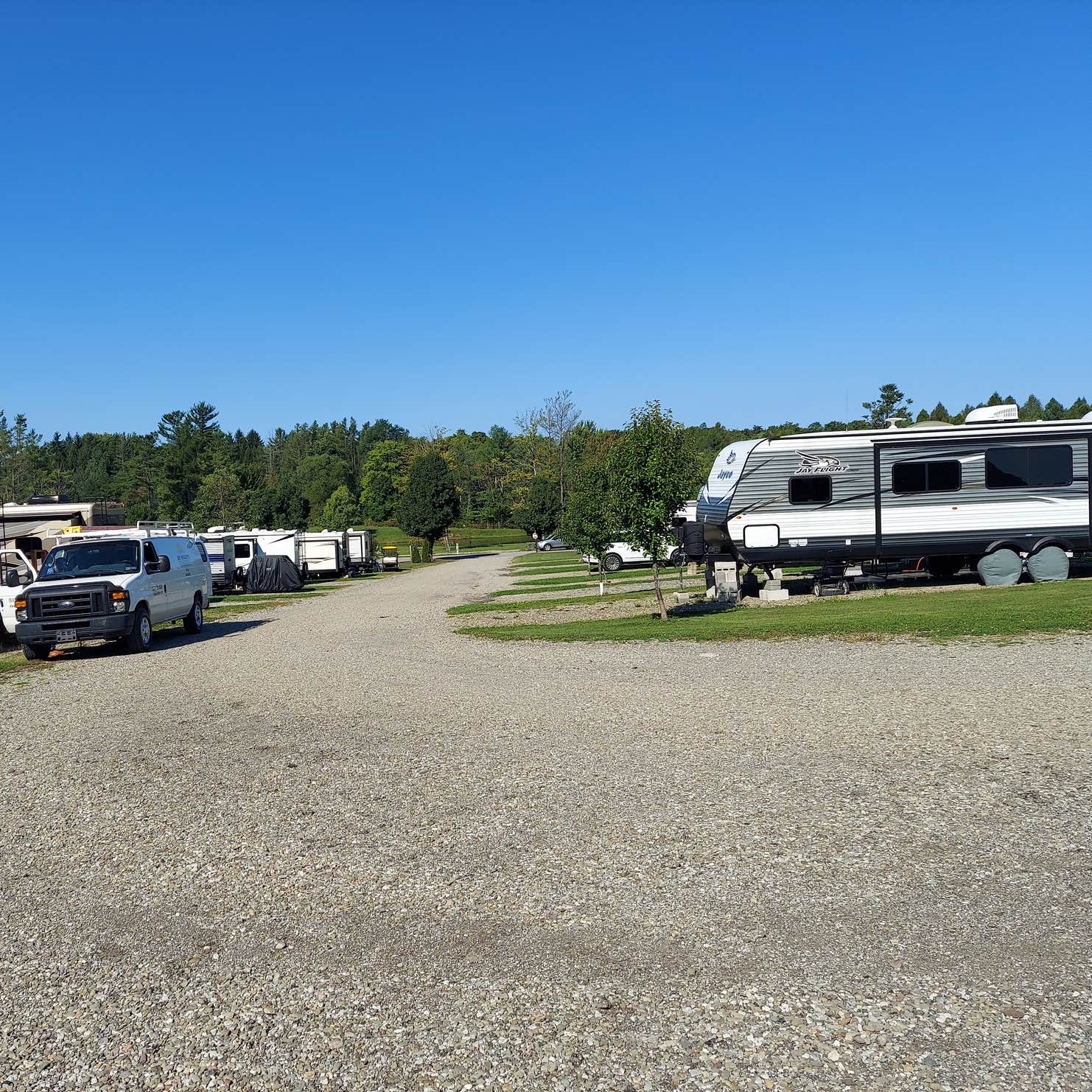 Sparrow Pond Family Campground Camping | Sibleyville, PA | The Dyrt