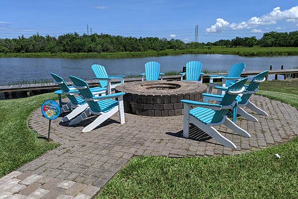 Camper-submitted photo at USA RV Resorts Marina Bay near Wallisville, TX