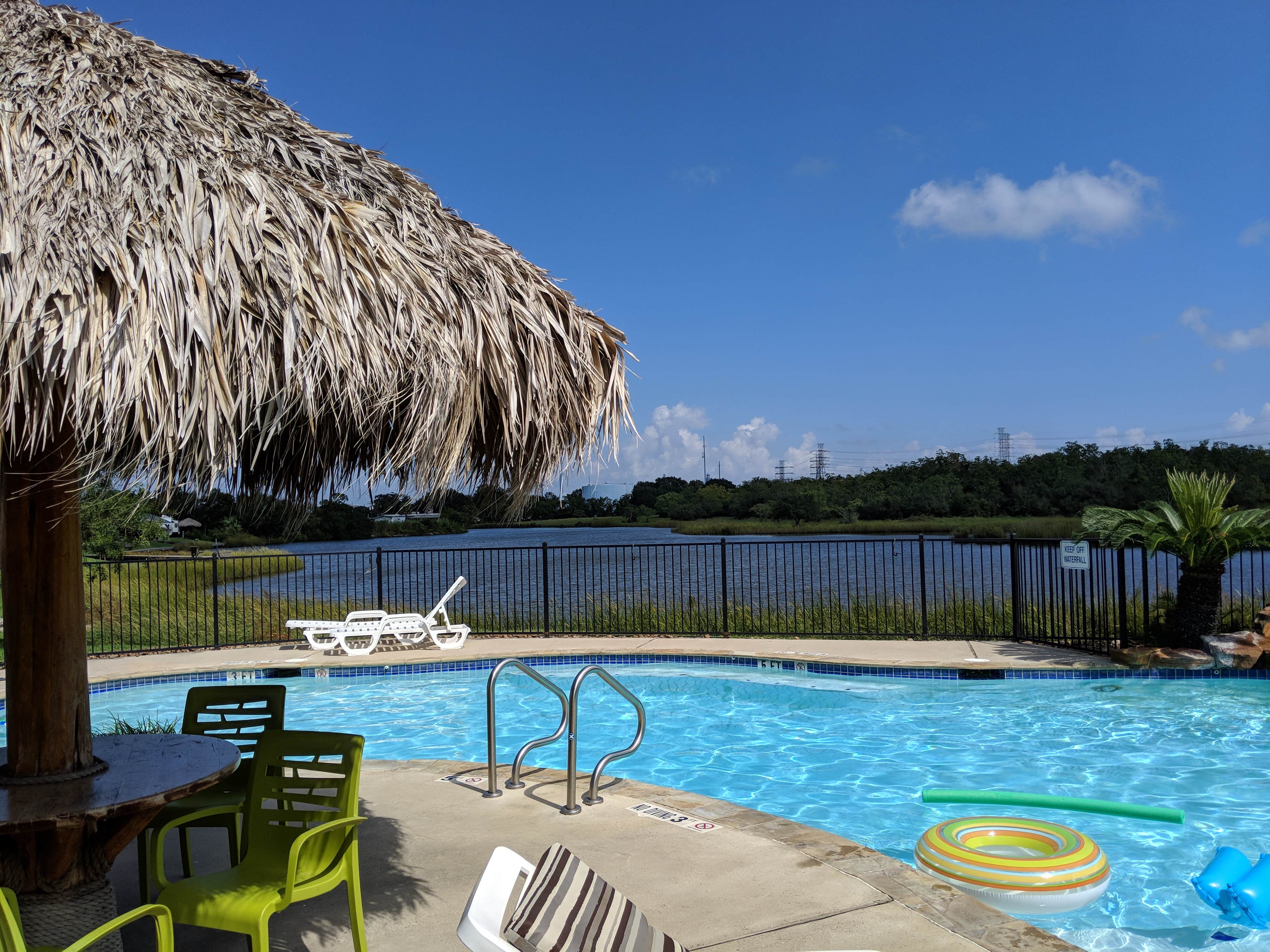 Camper-submitted photo at USA RV Resorts Marina Bay near Wallisville, TX