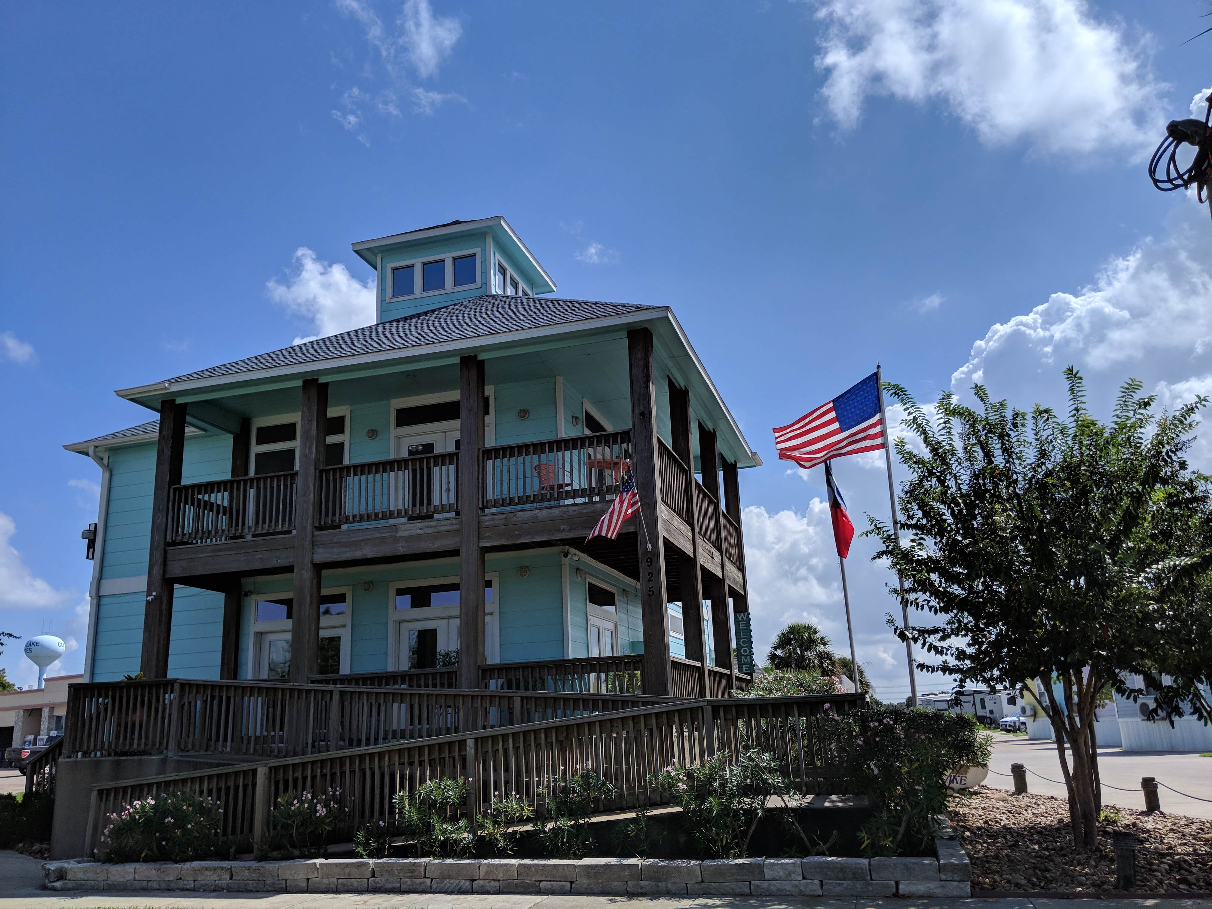 Camper-submitted photo at USA RV Resorts Marina Bay near Wallisville, TX