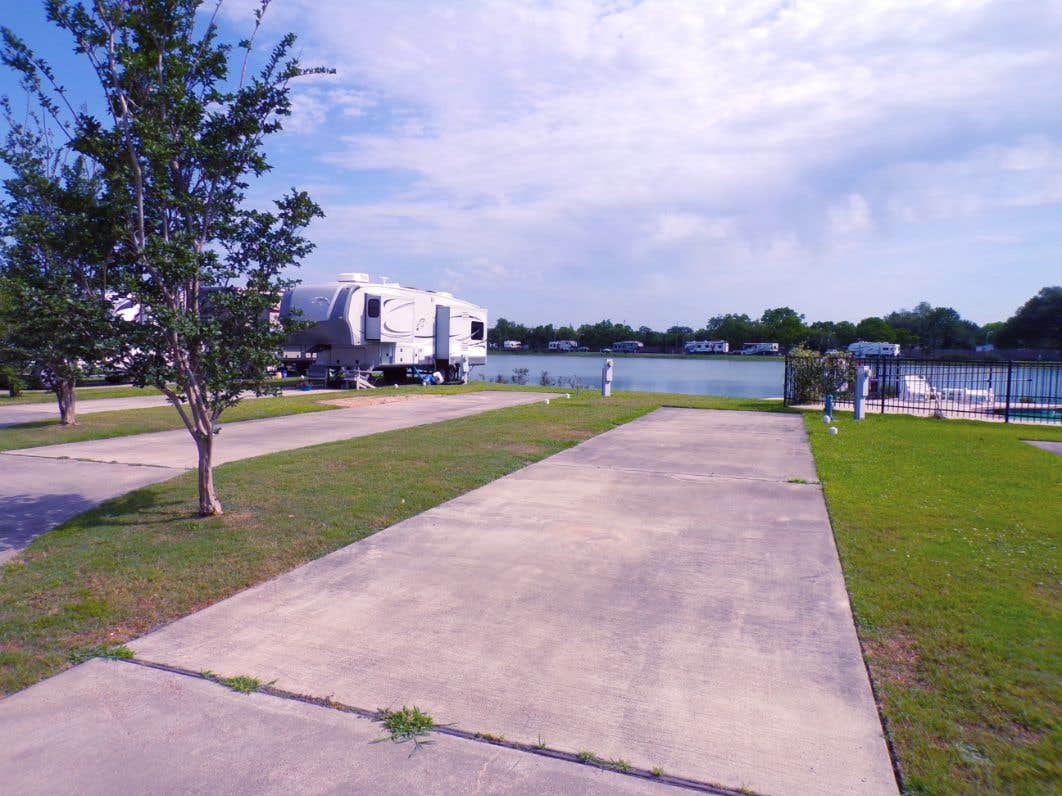 Camper-submitted photo at USA RV Resorts Lake Cove near Friendswood, TX