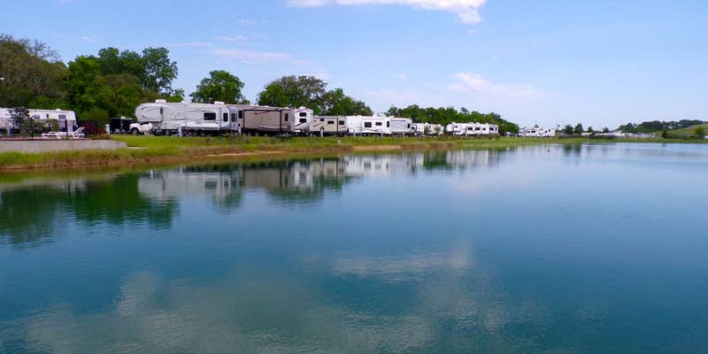 Camper submitted image from USA RV Resorts Lake Cove