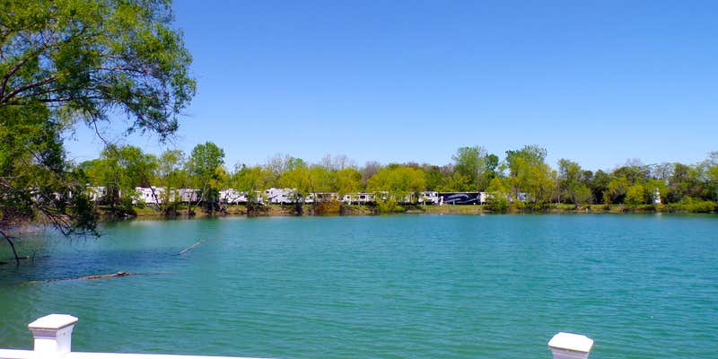 Camper submitted image from USA RV Resorts Willow Lake