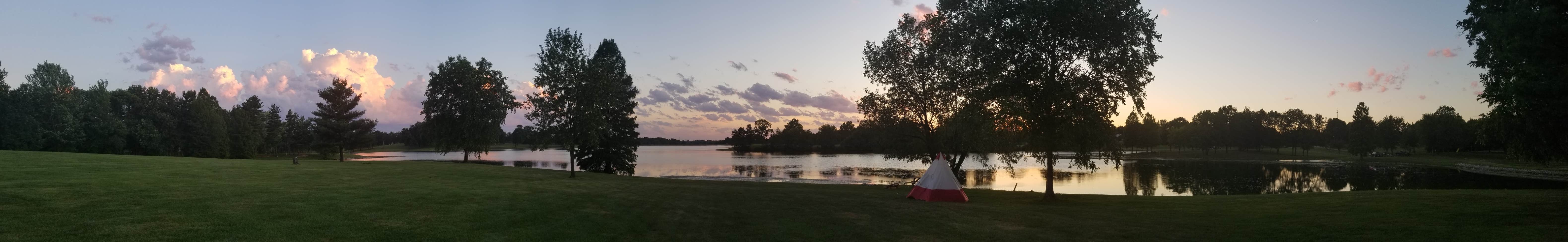 Camper-submitted photo at Prides Creek Co Park near Winslow, IN