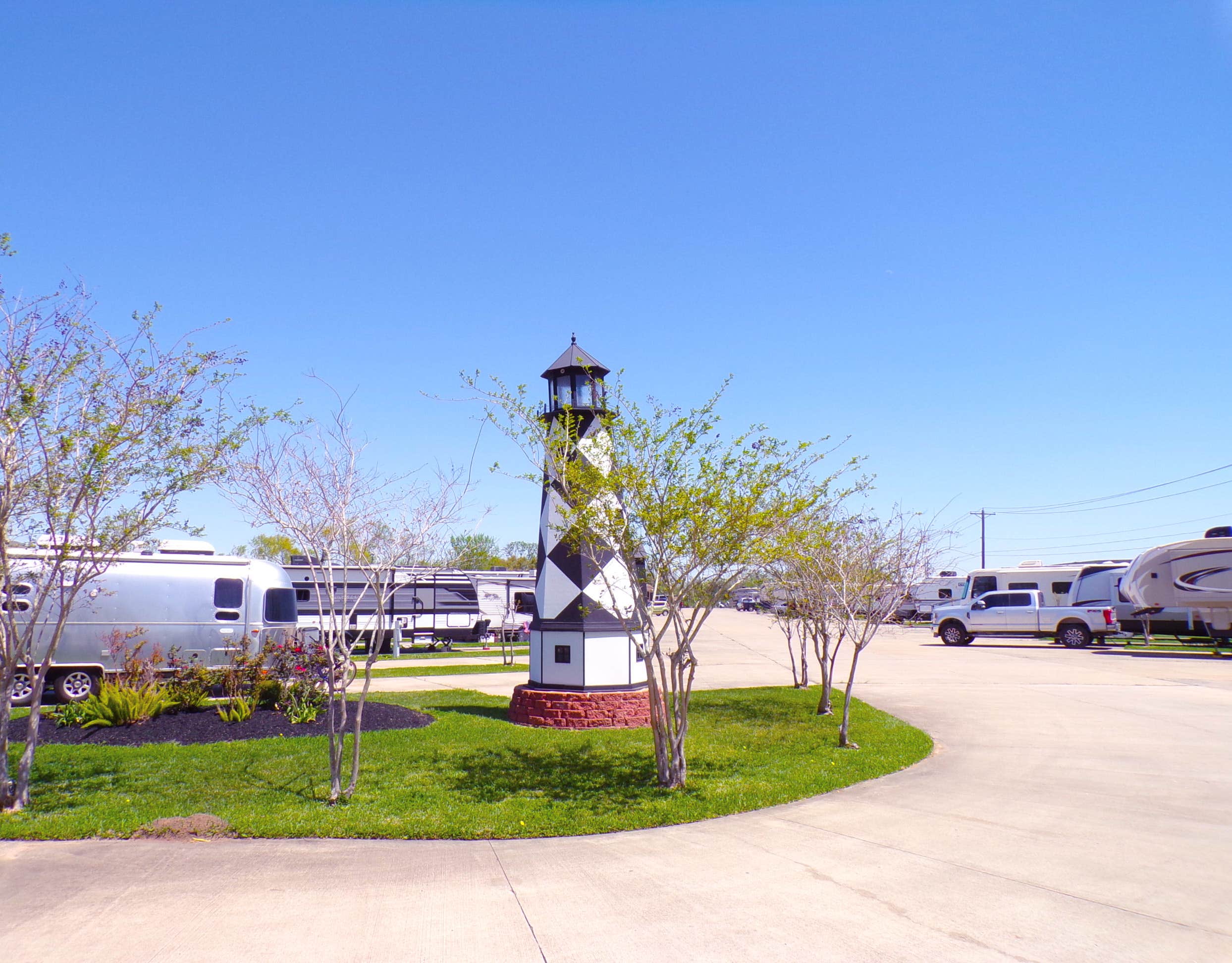 Ginger M.'s photo of rv camping at USA RV Resorts Willow Lake near Friendswood, TX