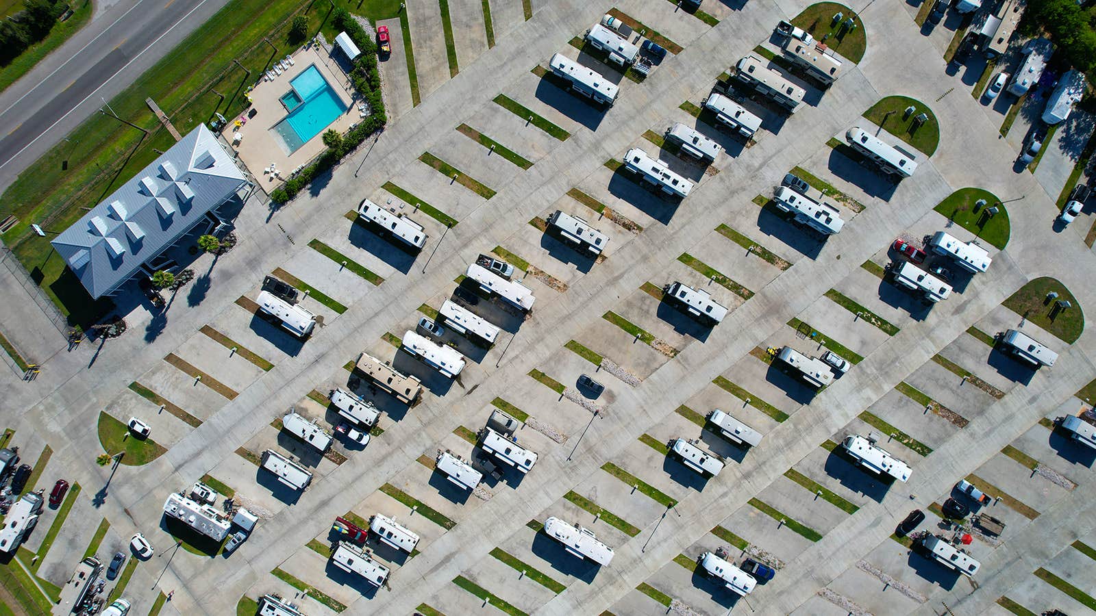 Camping near Bass And Bay RV Park: Big Spot RV Resort, Texas City, Texas