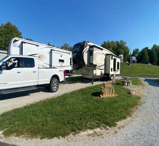 Camper-submitted photo from Russel Crites - Hillsdale State Park