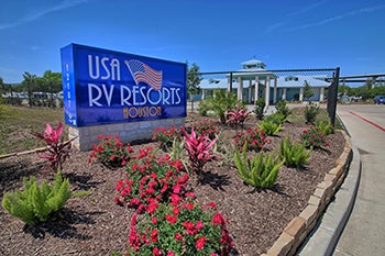 Camper submitted image from USA RV Resorts Houston - 1