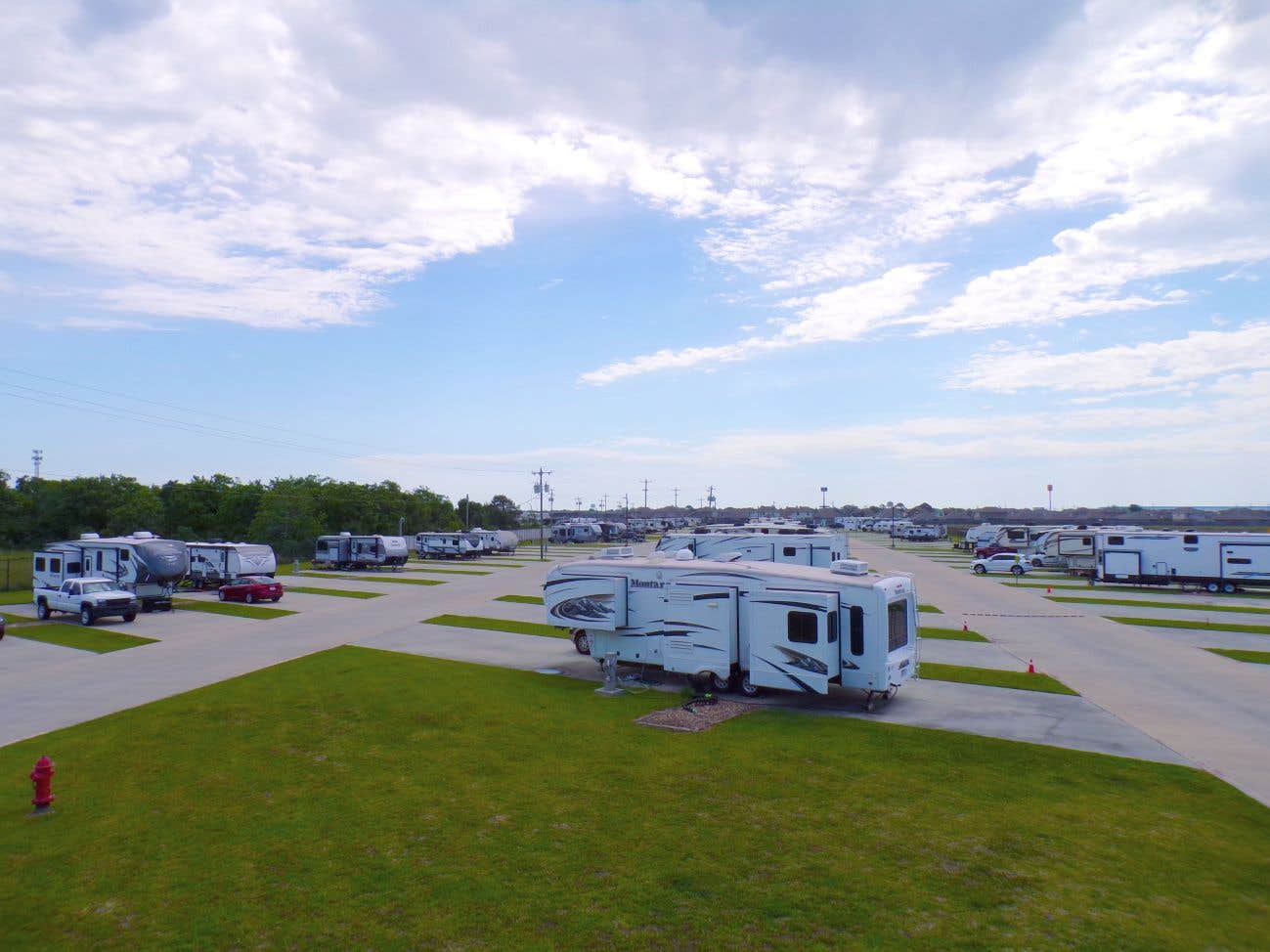 Ginger M.'s photo of rv camping at USA RV Resorts La Marque near Galveston, TX