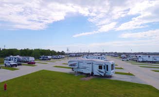 Ginger M.'s photo of rv camping at USA RV Resorts La Marque near Galveston, TX