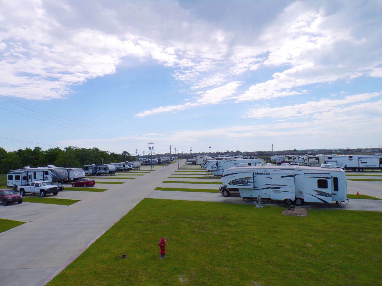 Ginger M.'s photo of rv camping at USA RV Resorts La Marque near Galveston, TX