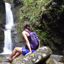 Hike nearby w/ waterfall