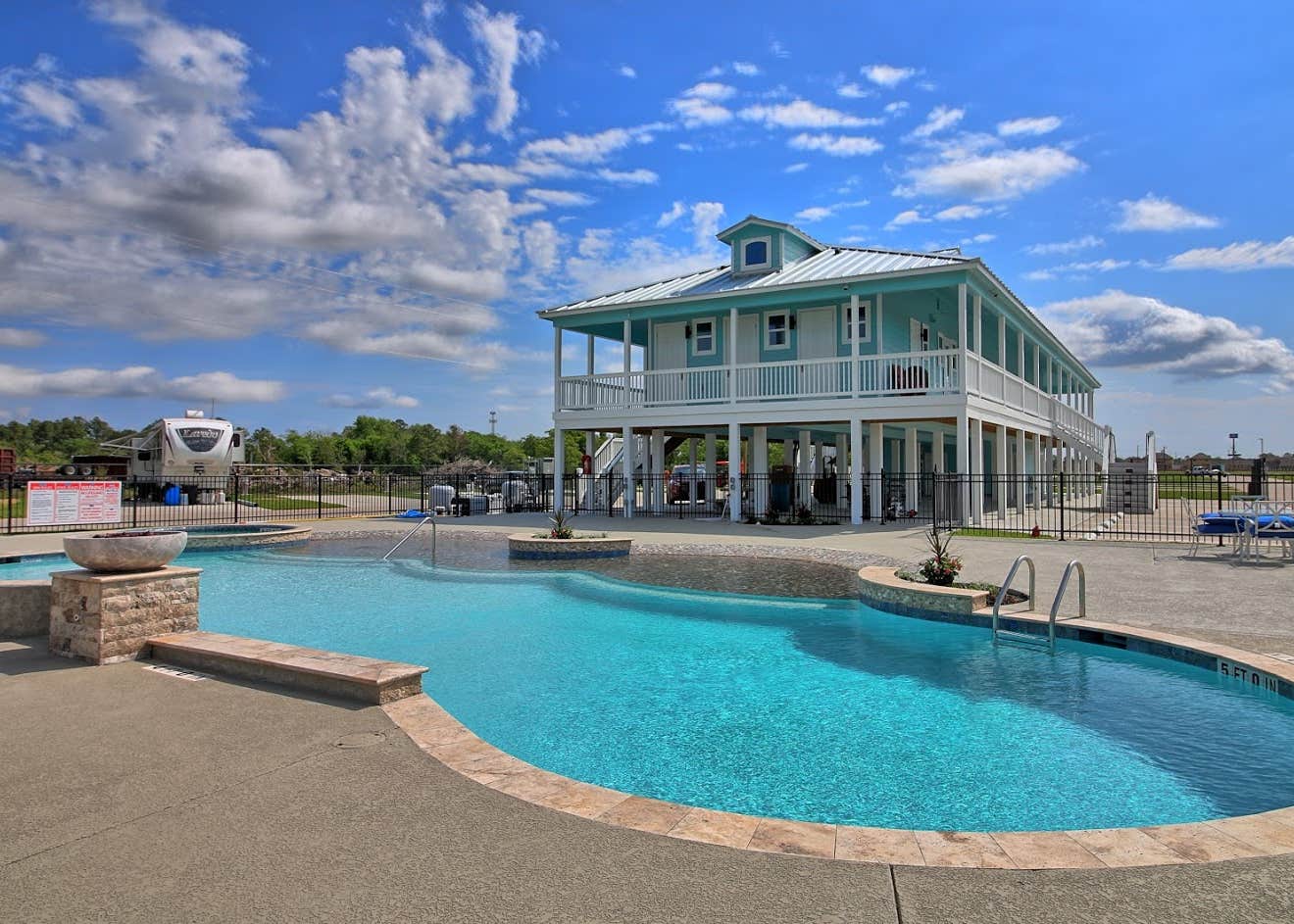 USA RV Resorts La Marque Camping The Dyrt