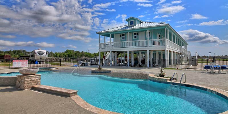 Camper submitted image from USA RV Resorts La Marque