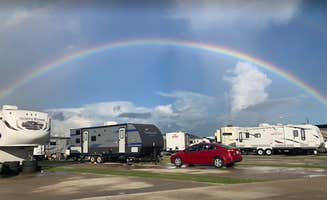 Ginger M.'s photo of rv camping at Golden Triangle RV Resort near Port Arthur, TX