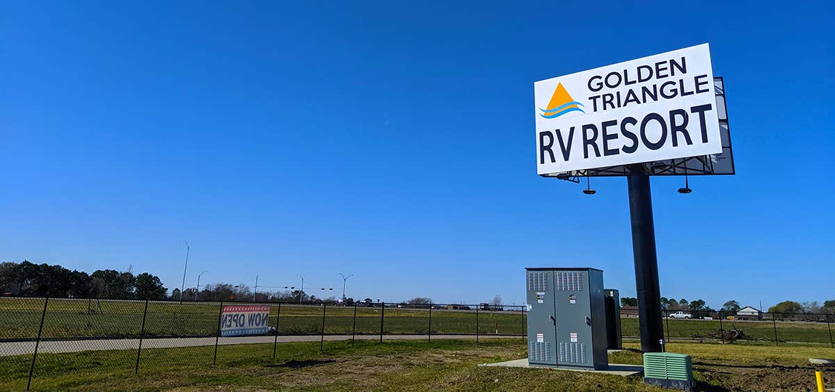 Camper-submitted photo at Golden Triangle RV Resort near Sabine Pass, TX