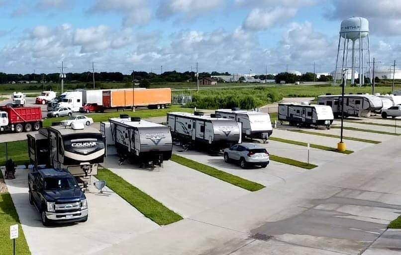 Boomtown USA RV Resort Vidor TX