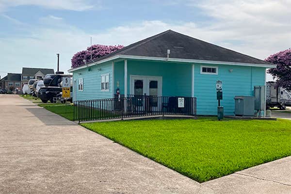 Camper-submitted photo at Access RV Park near Sabine Pass, TX