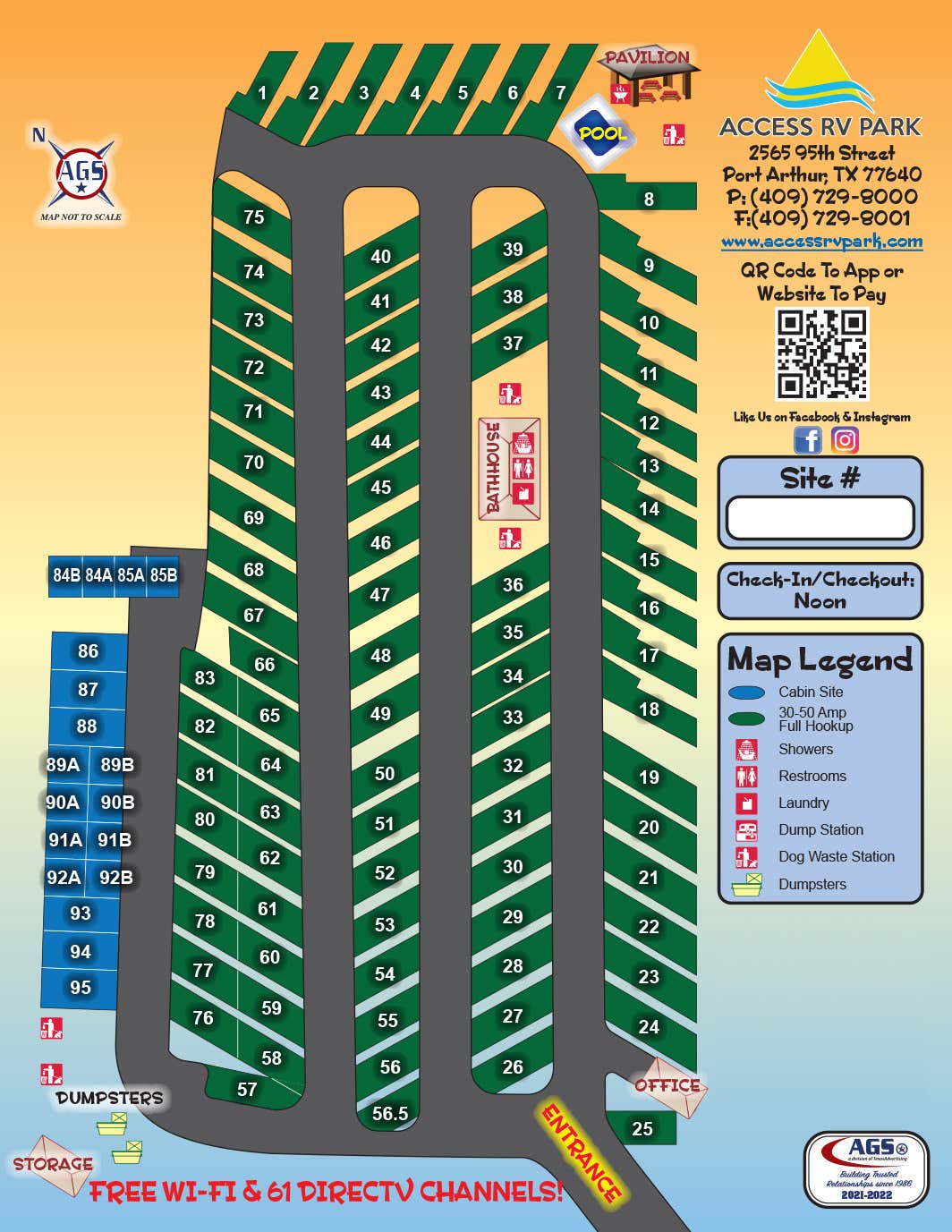 Camper-submitted photo at Access RV Park near Sabine Pass, TX