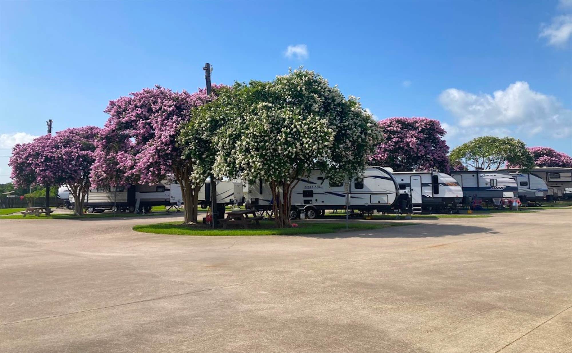 Access RV Park Port Arthur TX