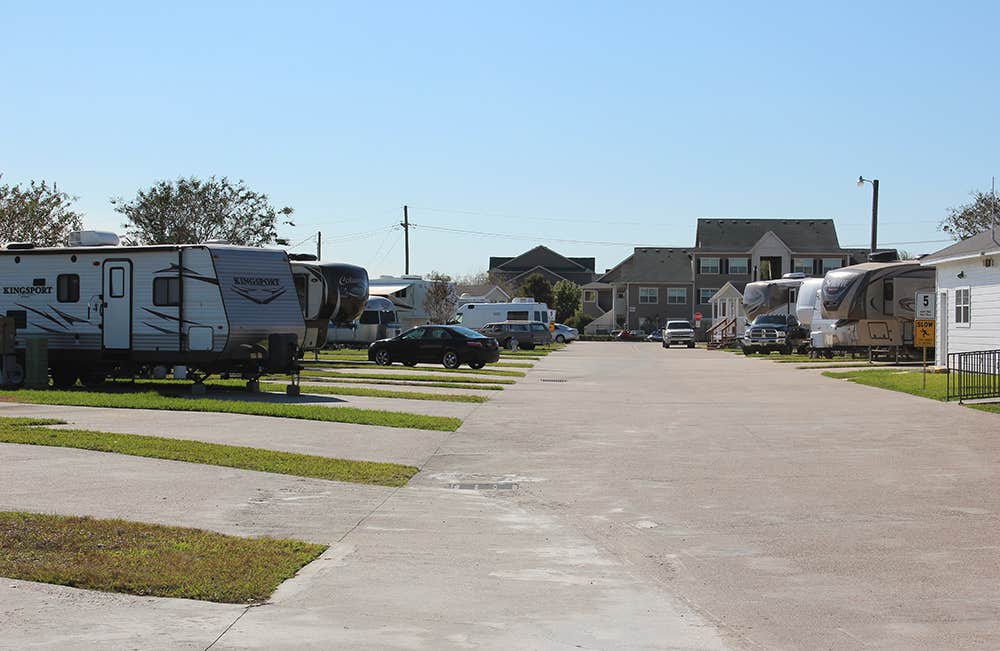 Ginger M.'s photo of rv camping at Access RV Park near Sabine Pass, TX