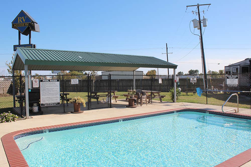 Camper-submitted photo at Access RV Park near Sabine Pass, TX