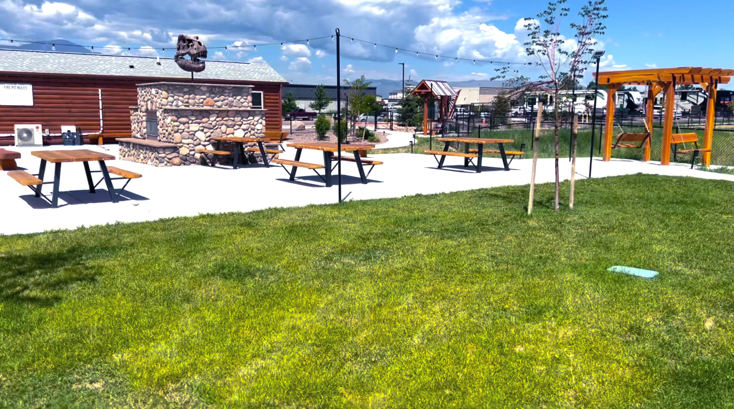 Camper-submitted photo at Peak RV Resort near Calhan, CO