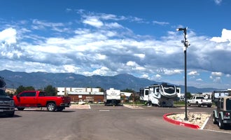 Camping near Gobbler Grove Campground — Cheyenne Mountain: Peak RV Resort, Colorado Springs, Colorado